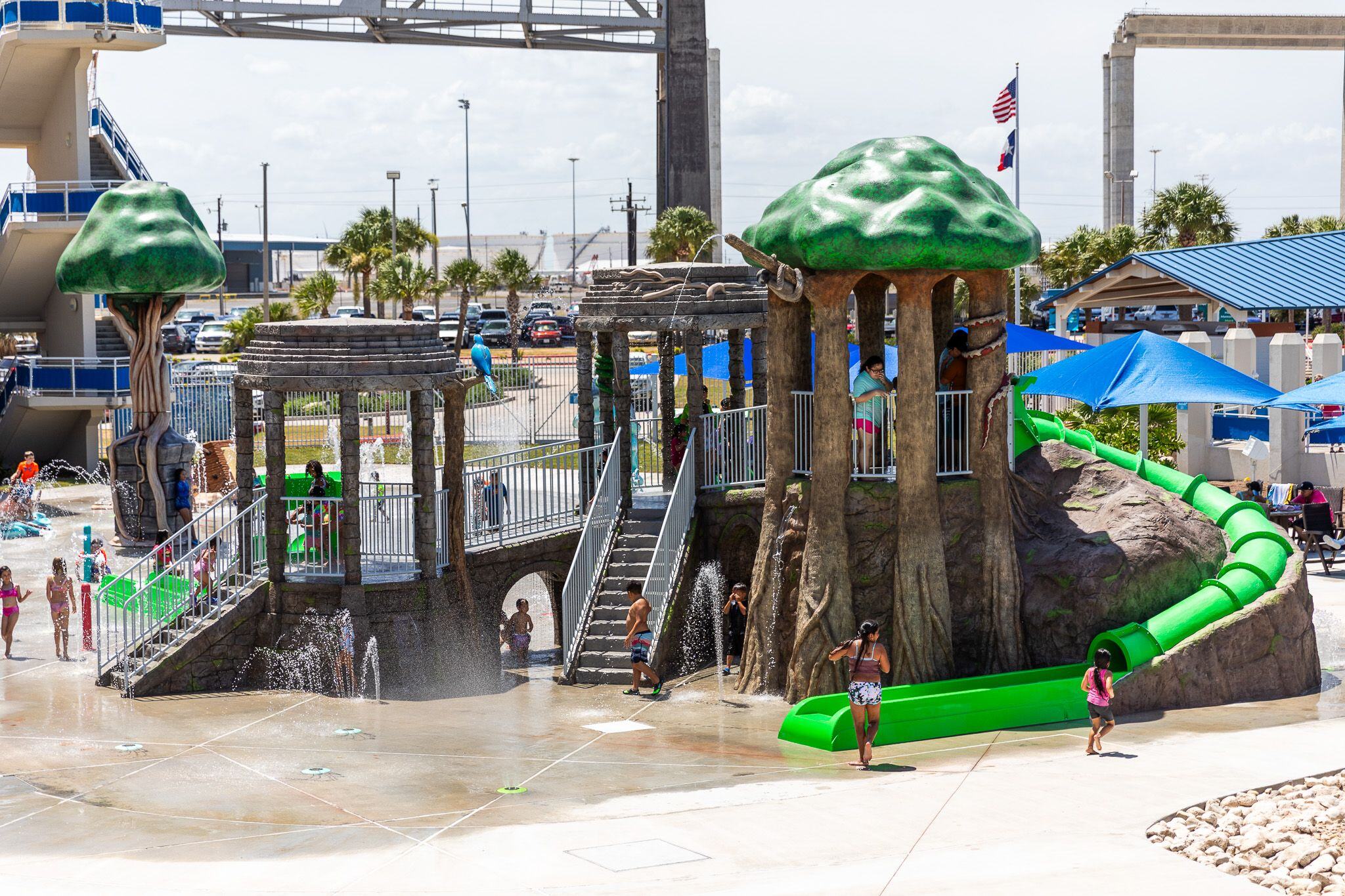 HEB Splash Park Texas State Aquarium